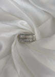 Anillo de rayas