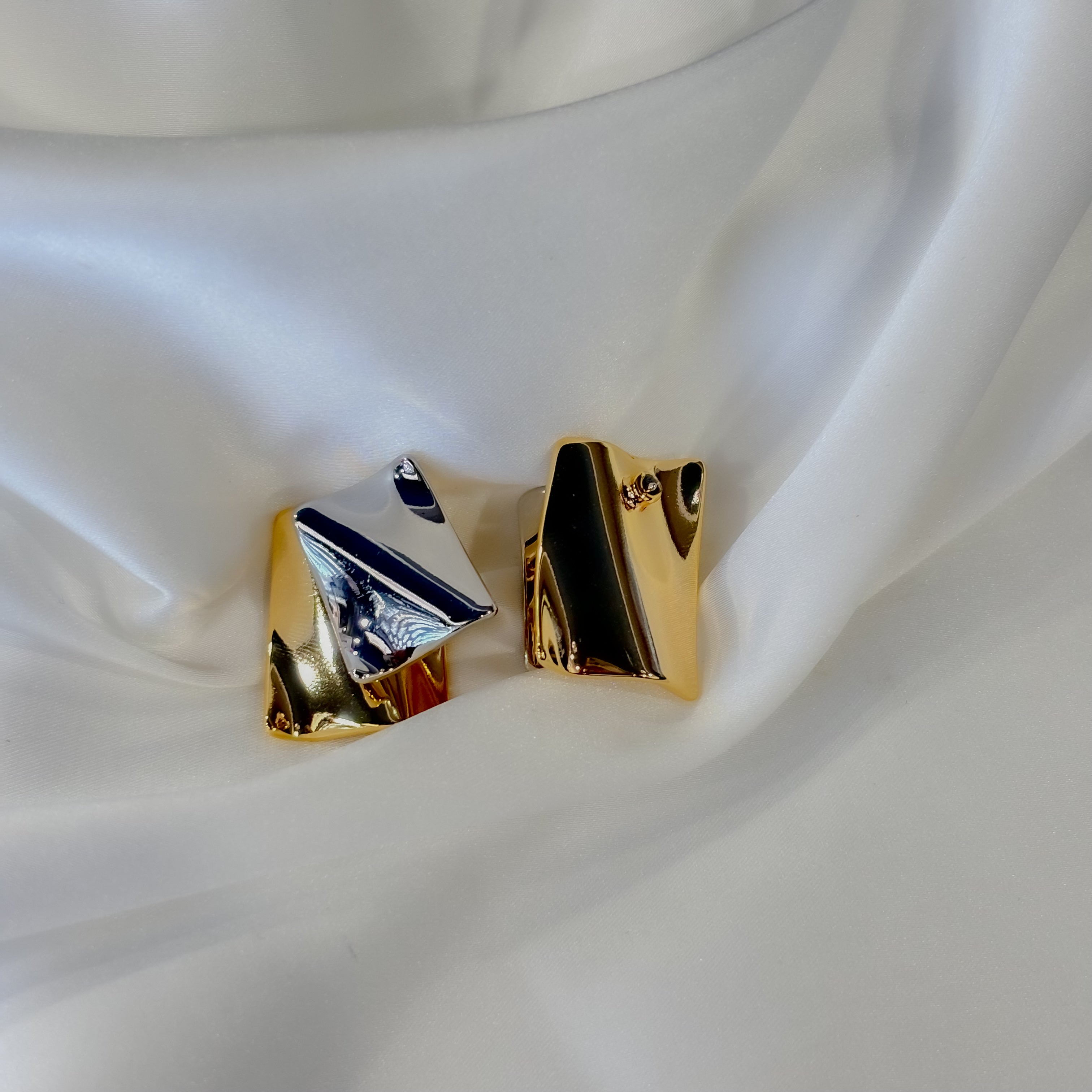 Aretes bicolor Rectangulo