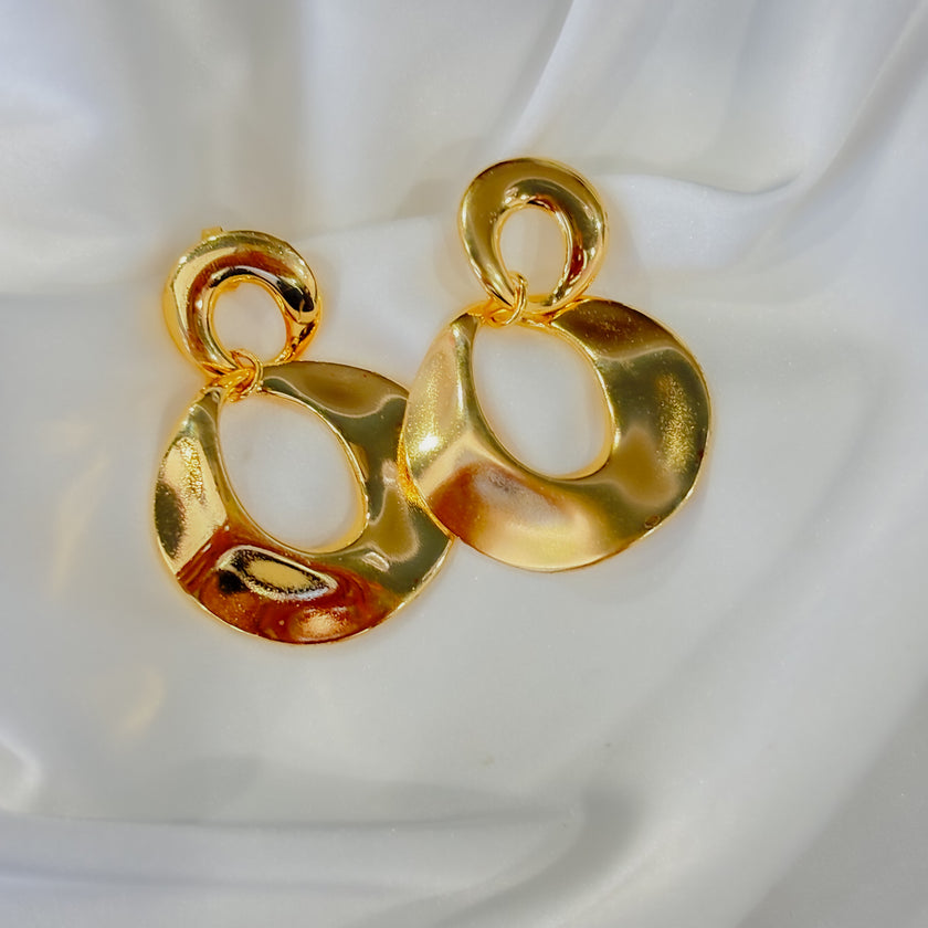 Aretes circulos dobles