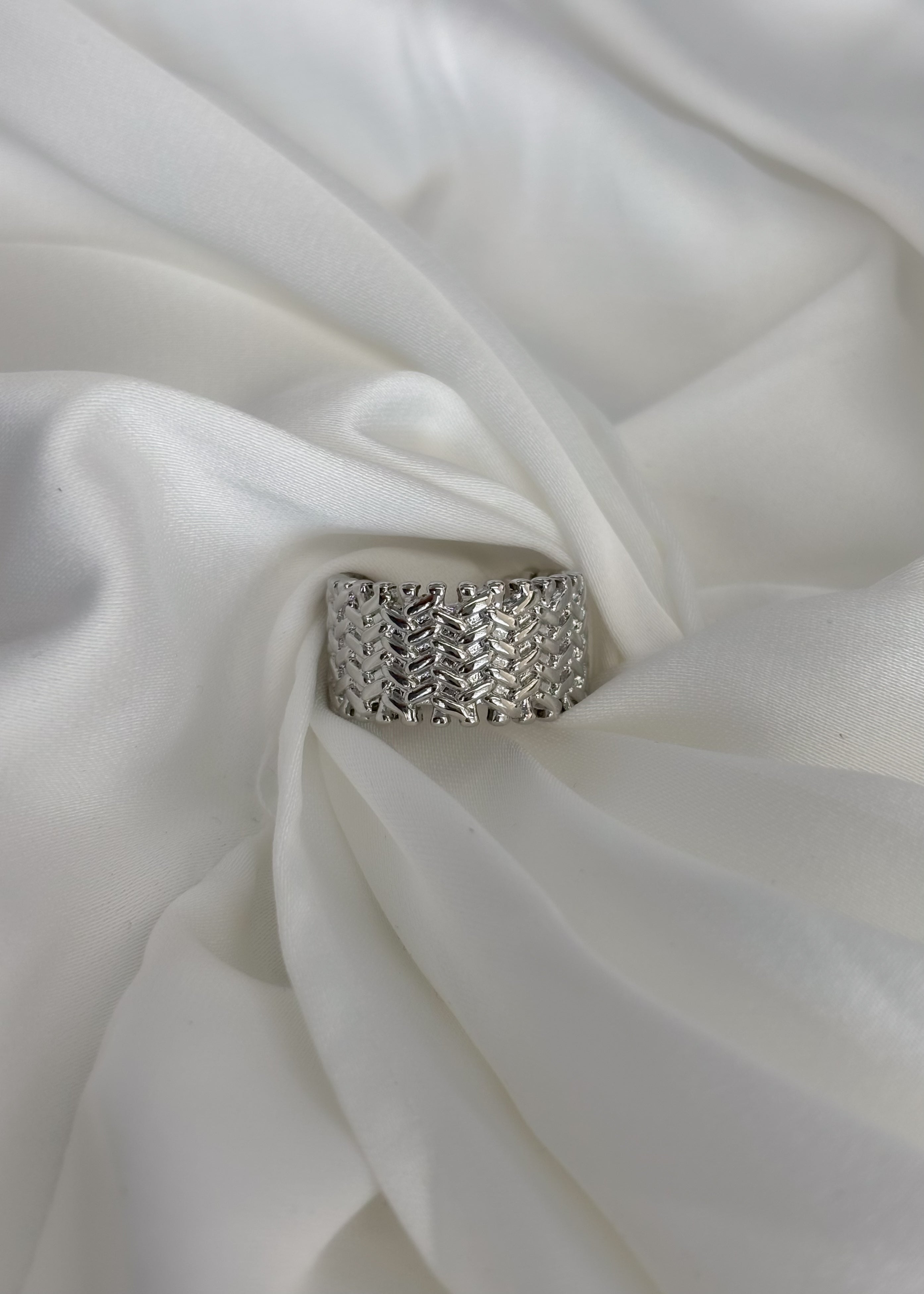 Anillo Zig Zag
