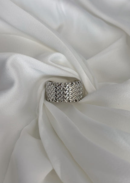 Anillo Zig Zag