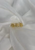 Anillo con flores