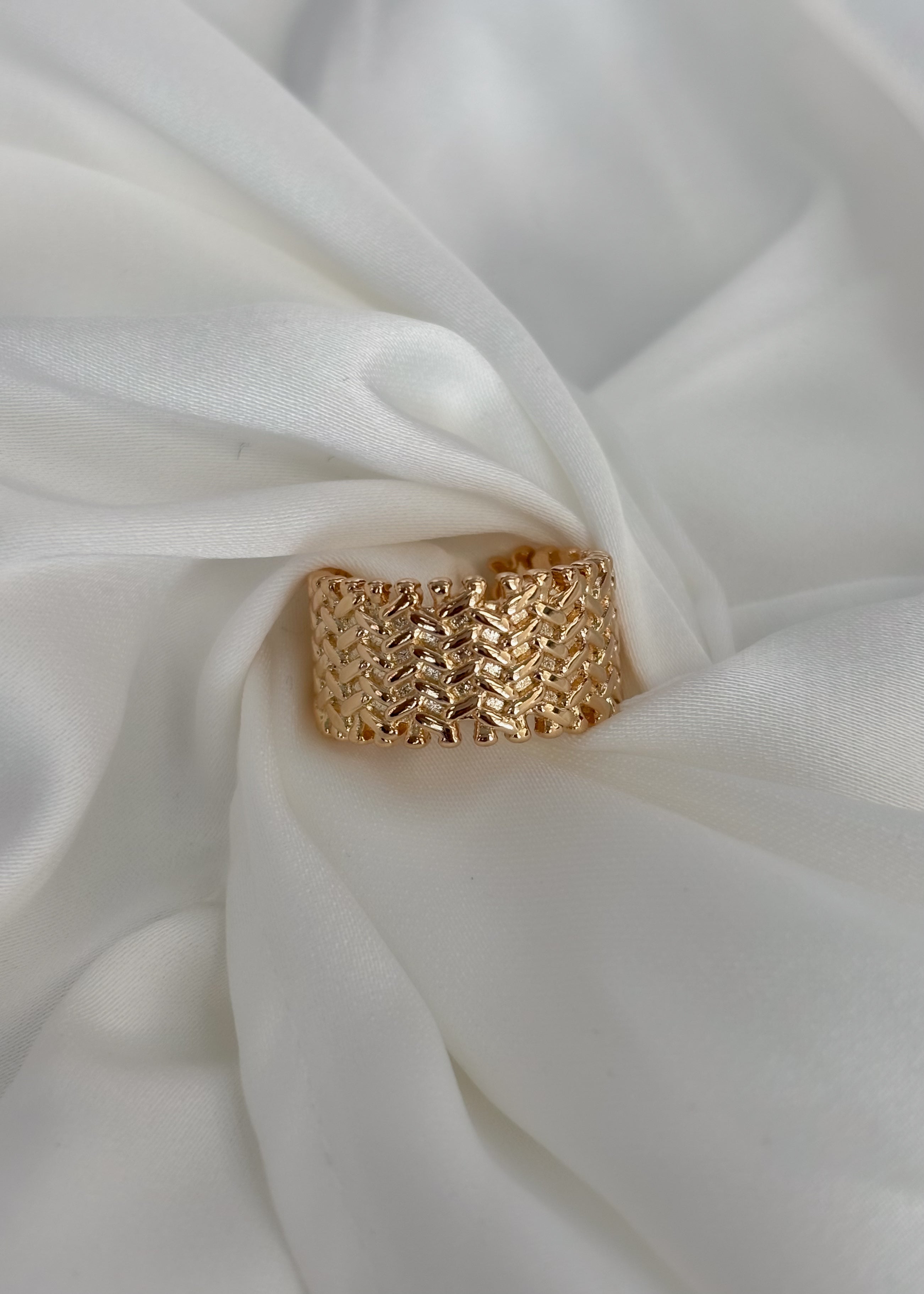 Anillo Zig Zag