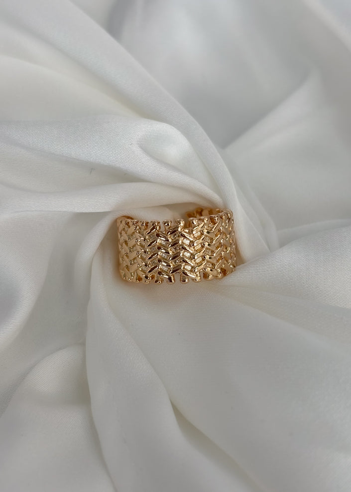 Anillo Zig Zag