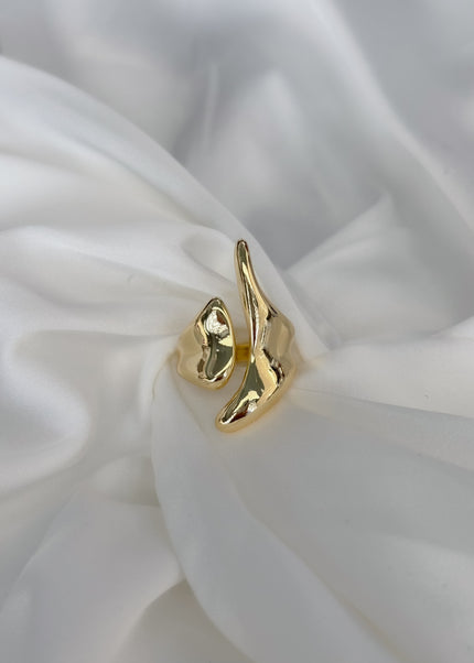 Anillo escurrido largo
