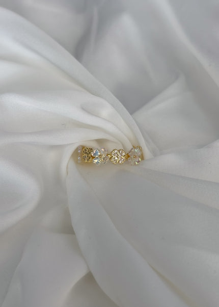 Anillo flores