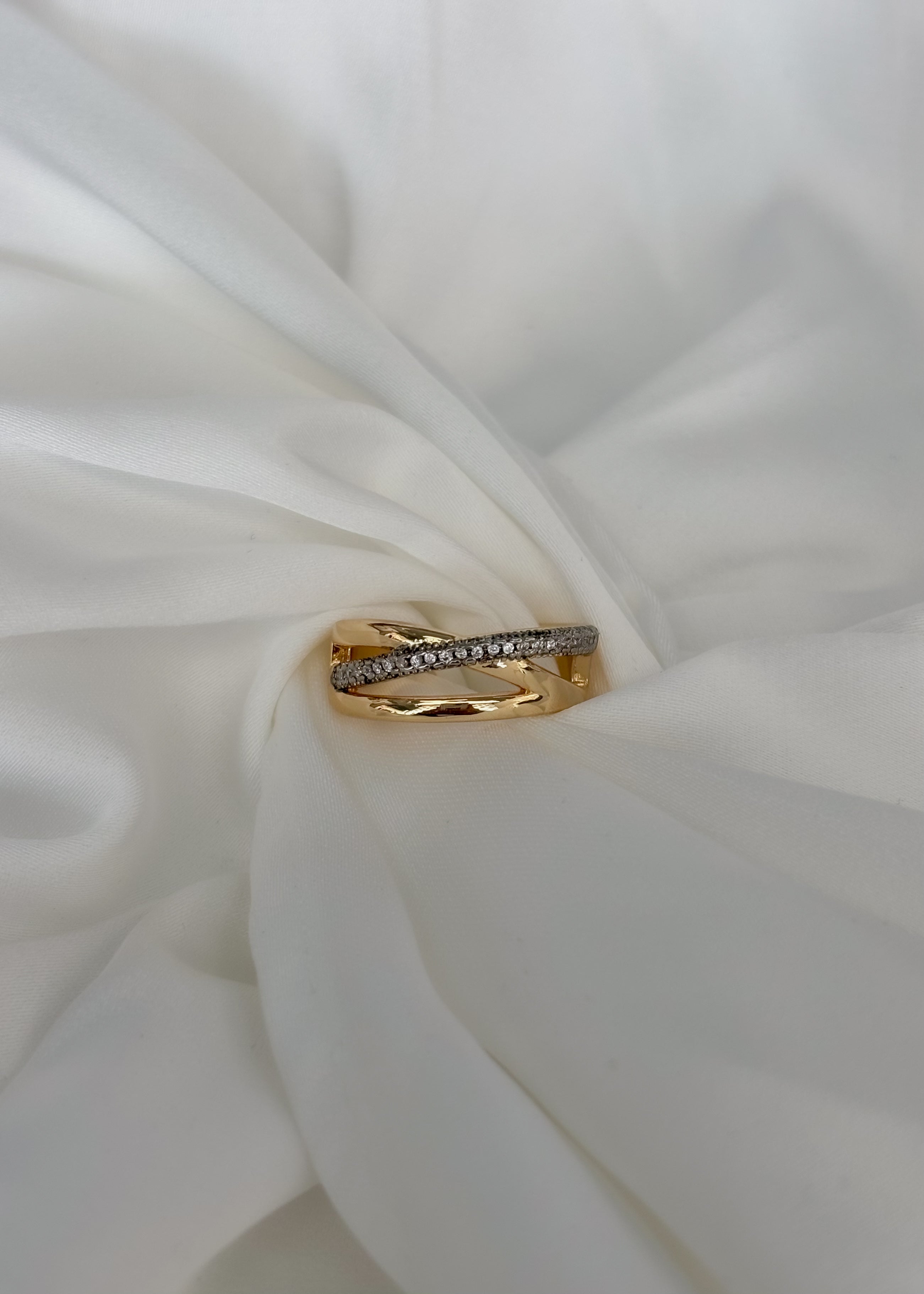 Anillo cruzado