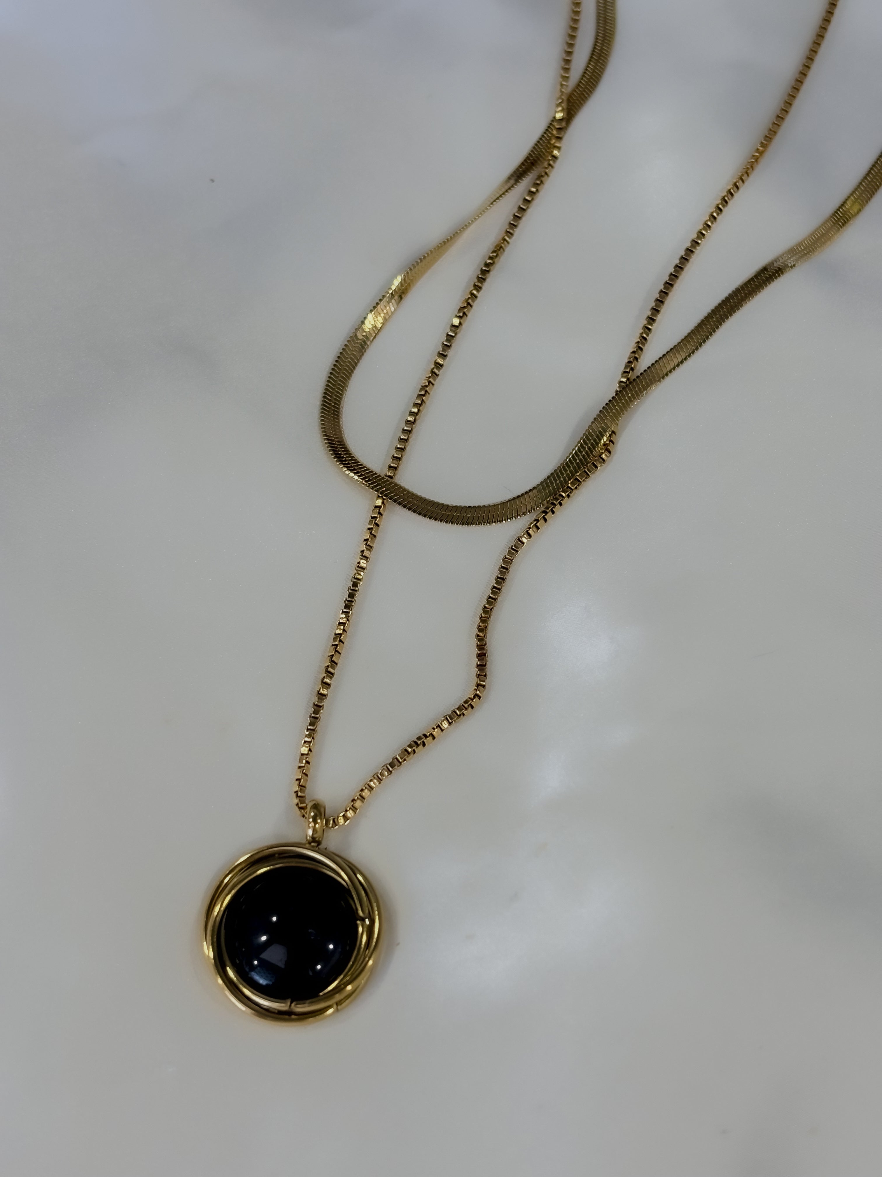 Set collar aretes y anillo