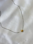 Collar ajustable con mini esfera