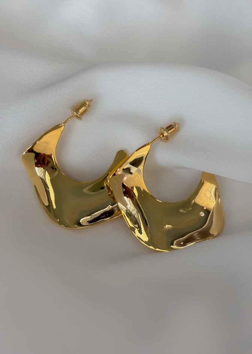 Arete gota plana irregular