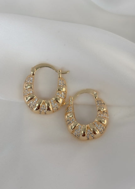 Arracada con Zirconias