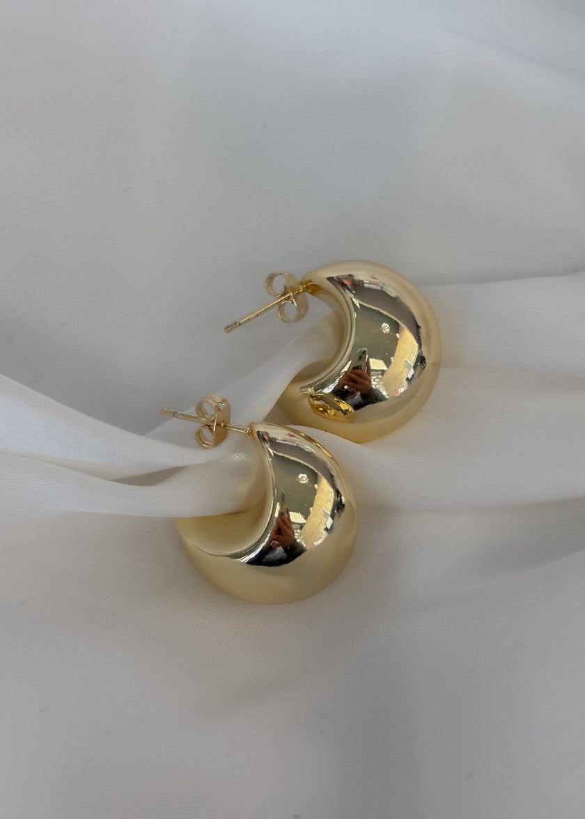 Arete chunky semi redondo