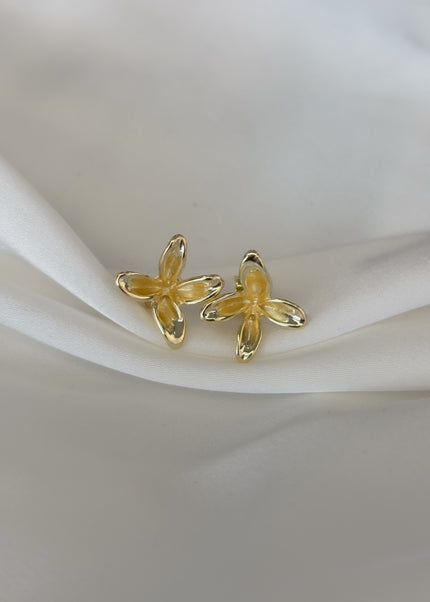 Arete flor irregular
