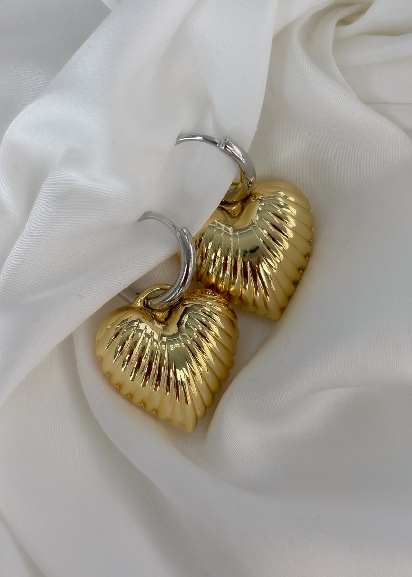 Huggie corazón chunky