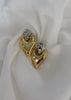 Arete corazón alargado