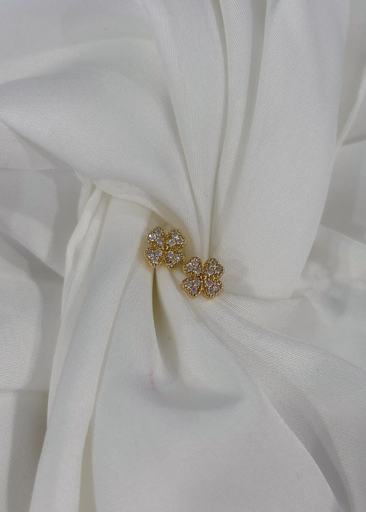 Aretes flor mini