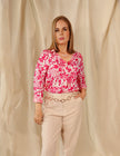 Camisa estampada