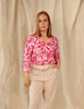 Camisa estampada