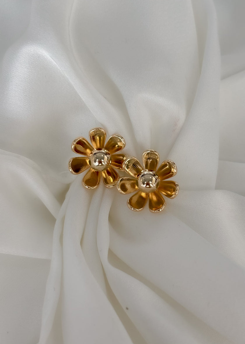 Aretes florecita