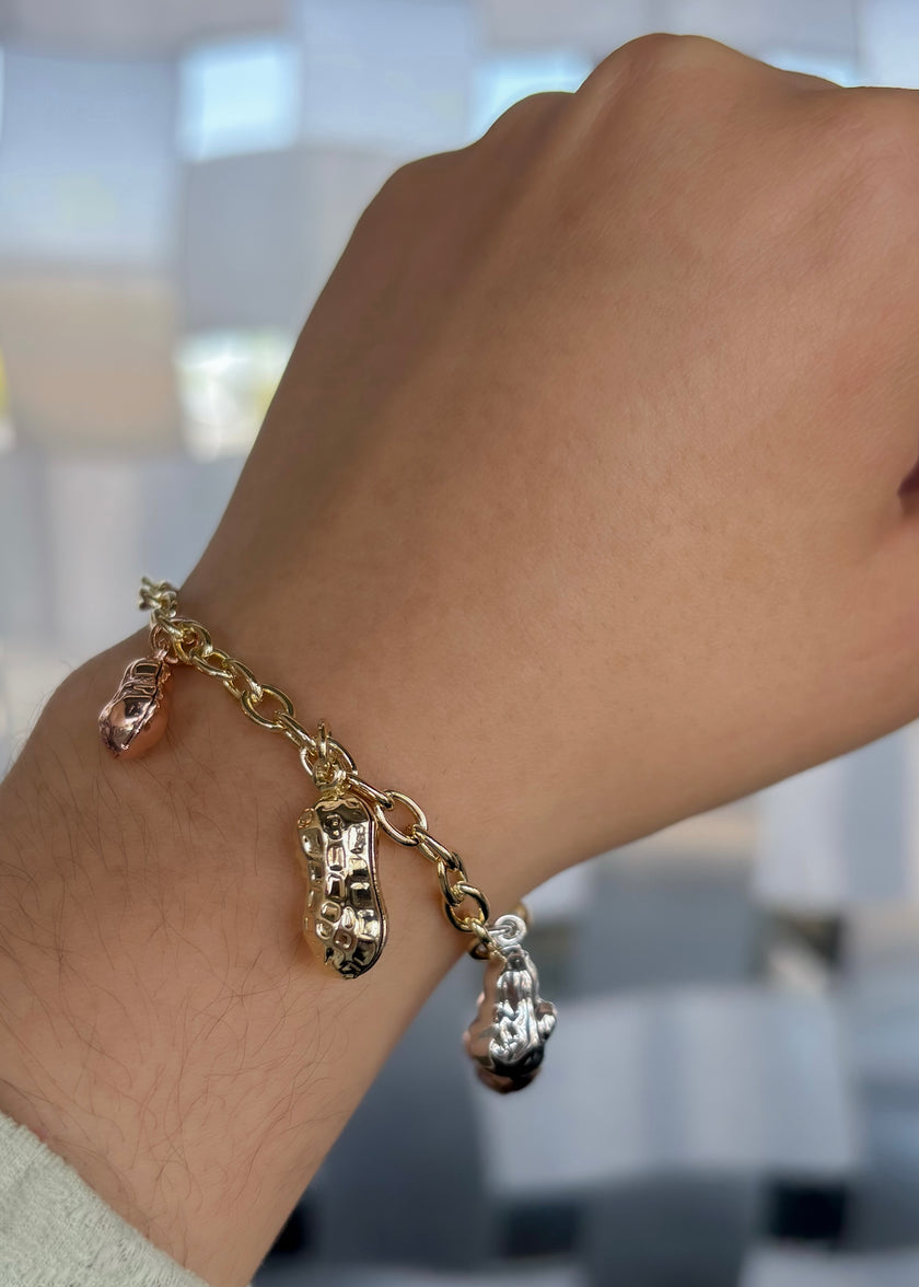 Pulsera cacahuates