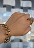 Set anillo y brazalete balines