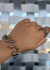 Set anillo y brazalete balines