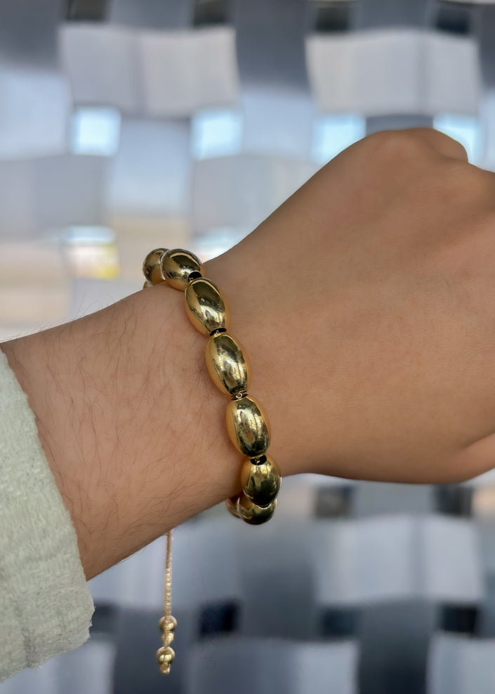 Pulsera óvalos