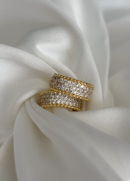 Aretes brillos
