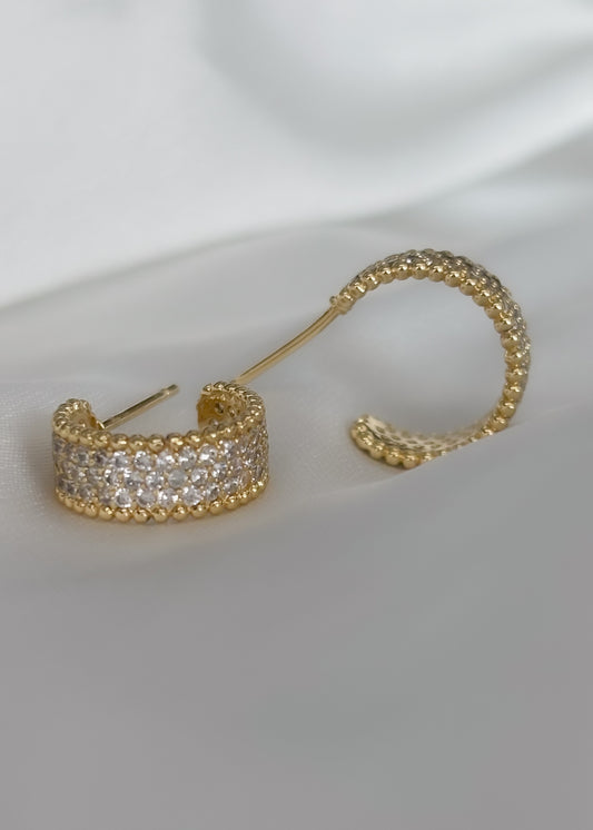 Aretes brillos