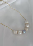 Collar con Perlas