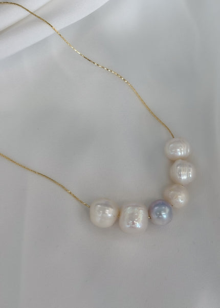 Collar con Perlas