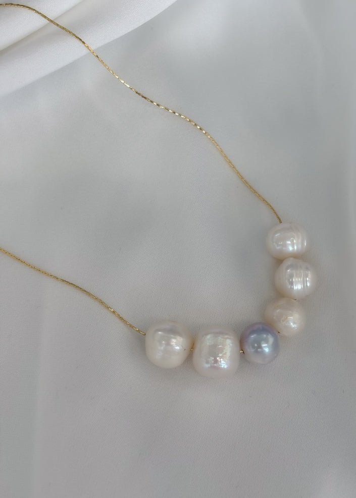 Collar con Perlas