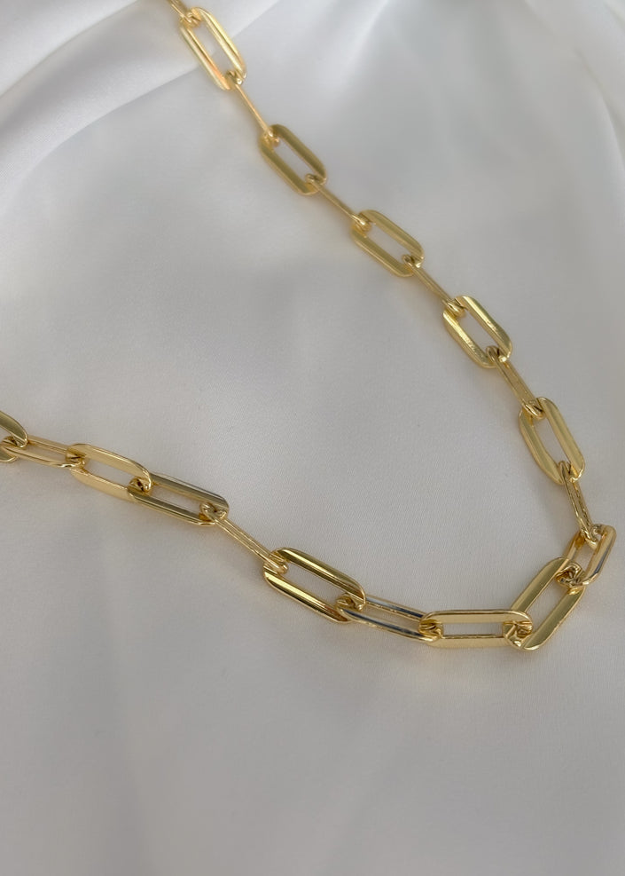 Cadena eslabones rectangulares