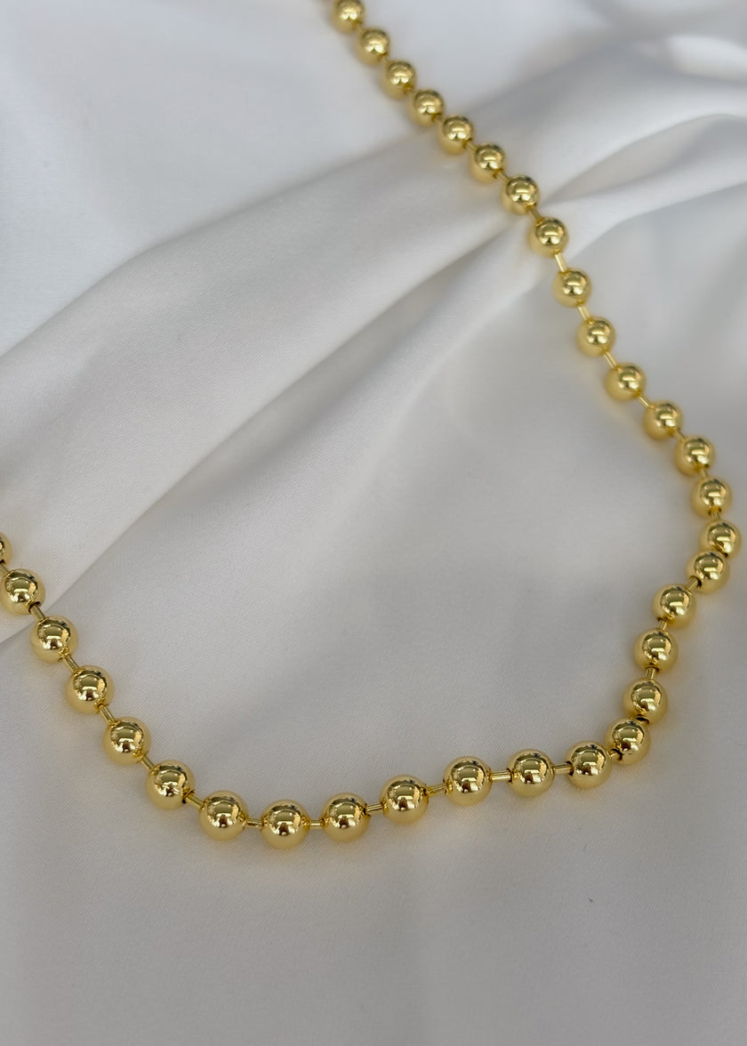 Gargantilla de balines