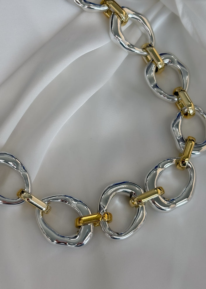 Cadena de maxi eslabones