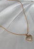 Collar con corazón