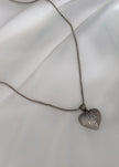 Collar con corazón
