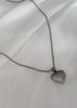 Collar con corazón