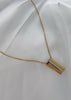 Collar barra