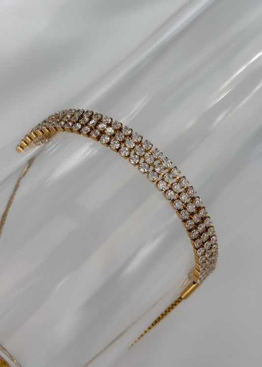 Pulsera brillos