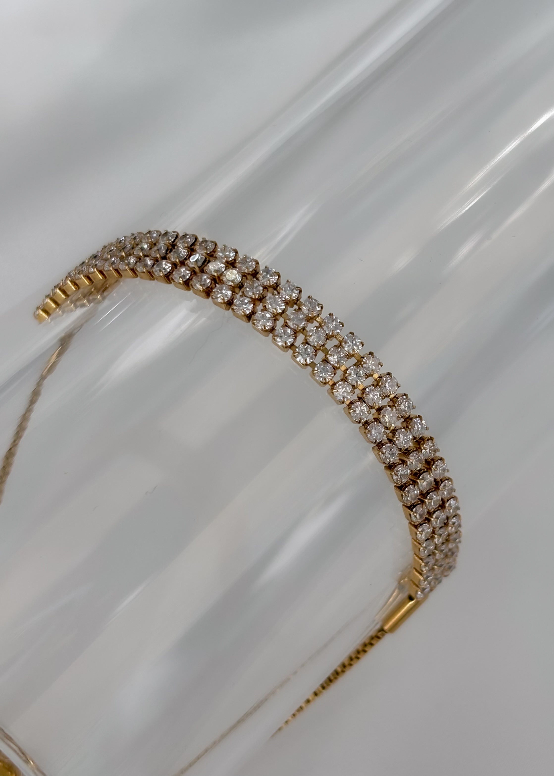 Pulsera brillos