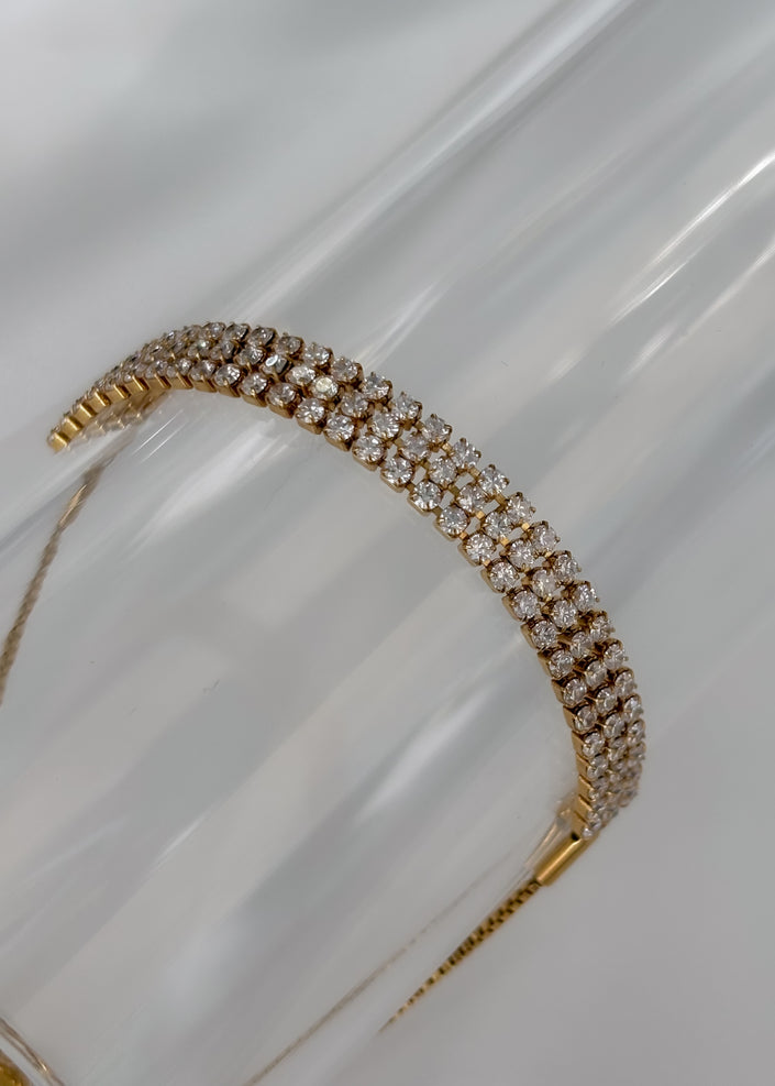 Pulsera brillos