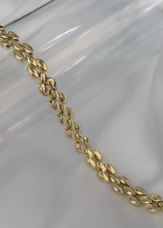 Pulsera escamas