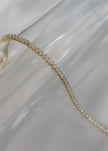 Pulsera con mini zirconias