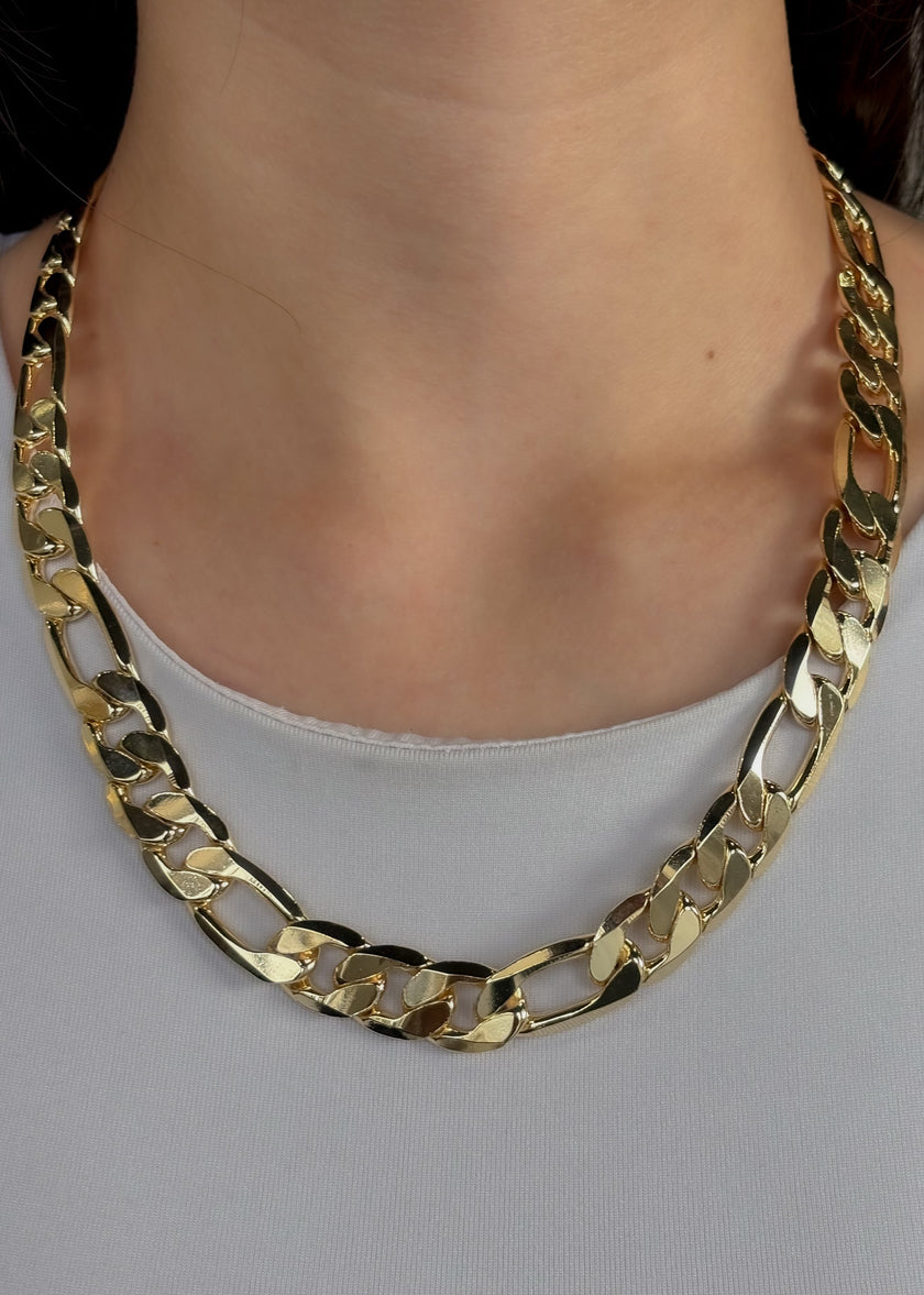 Cadena chunky dorada