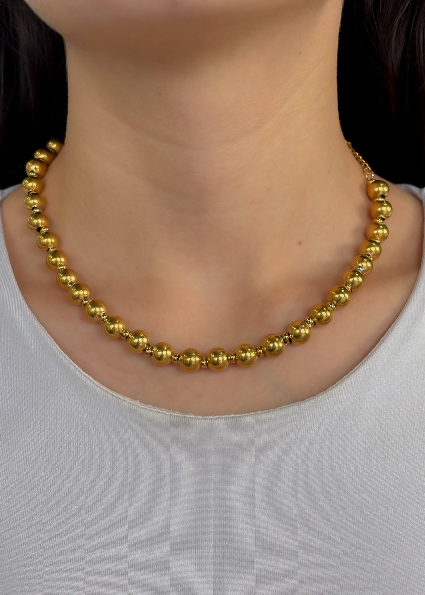 Gargantilla de balines