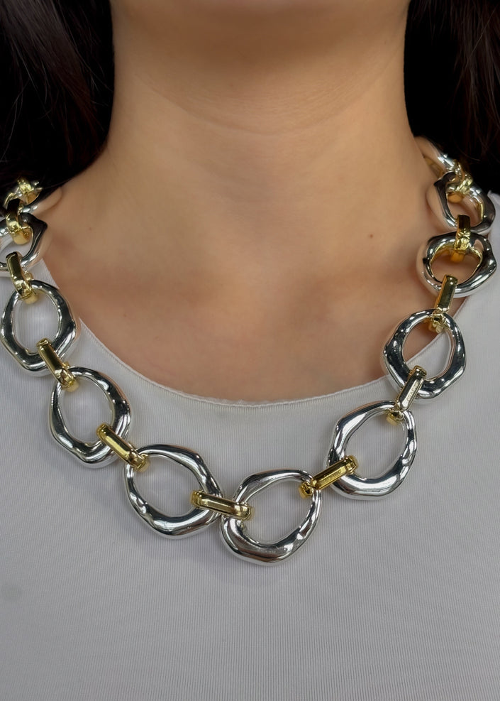 Cadena de maxi eslabones