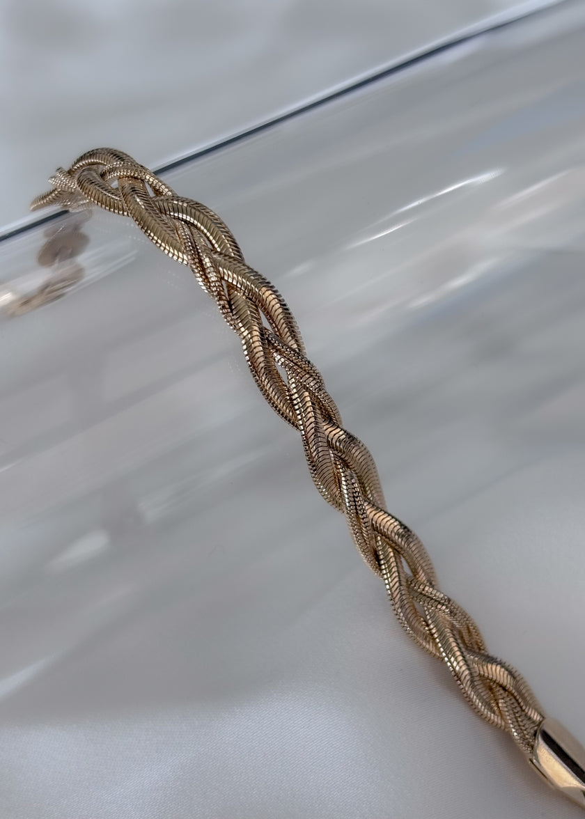 Pulsera trenzada