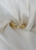 Anillo triple linea con zirconias