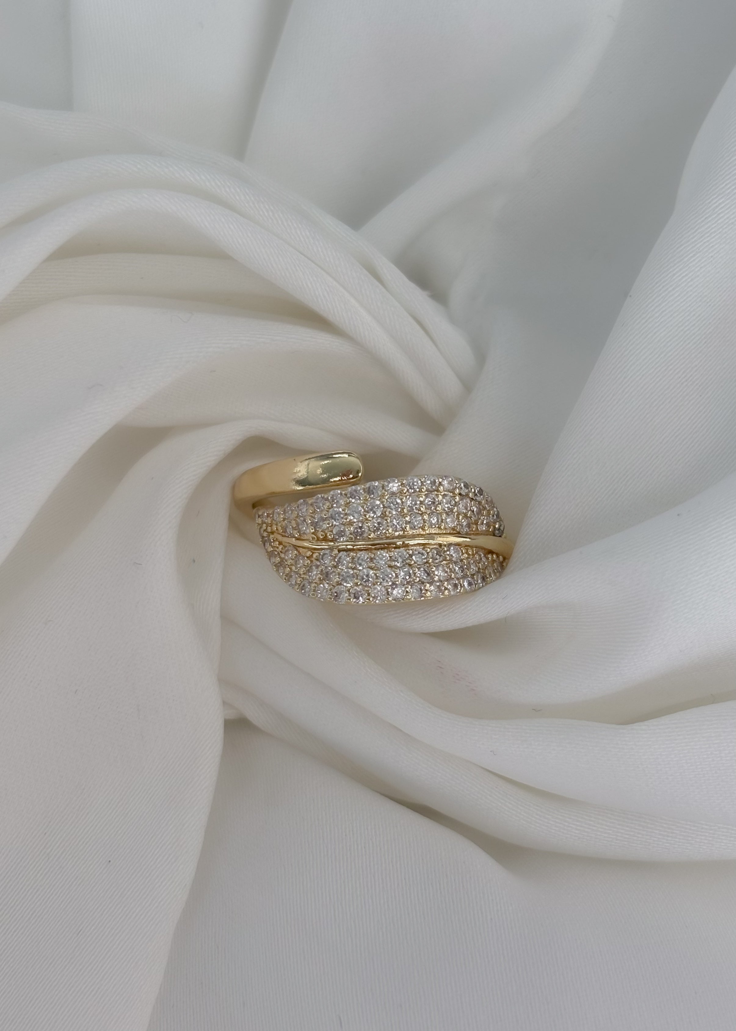 Anillo hoja